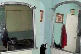 Bí ẩn chiếc gương cổ bị ma ám