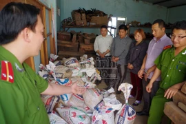 Bắt quả tang vụ lừa bán quặng Vonfram giả