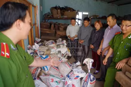 Bắt quả tang vụ lừa bán quặng Vonfram giả