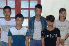 Bắt nhóm đạo chích khoét tường, chôm tài sản