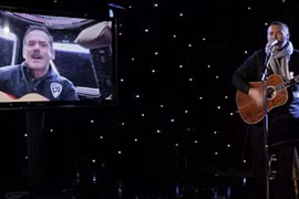 Nhạc phẩm đầu tiên thu âm từ… vũ trụ