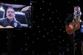 Nhạc phẩm đầu tiên thu âm từ… vũ trụ