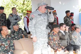 Mỹ và Ấn Độ tham gia diễn tập quân sự chung tại Nepal