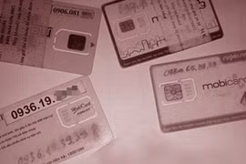 Đối tượng lừa bán sim số đẹp ra đầu thú