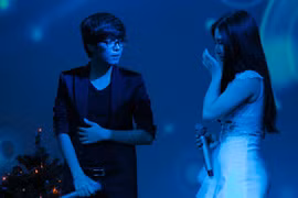 Hương Tràm nghẹn ngào nói lời "Xin lỗi anh" với Bùi Anh Tuấn