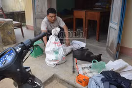 Hàng chục người vây bắt đối tượng trộm chó lúc rạng sáng