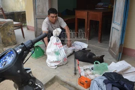 Hàng chục người vây bắt đối tượng trộm chó lúc rạng sáng