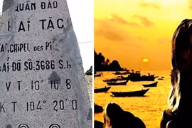 Ăn Tết trên đảo Hải tặc