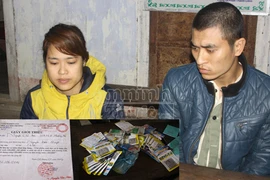 Bắt 2 đối tượng giả danh cán bộ y tế, lừa đảo người dân