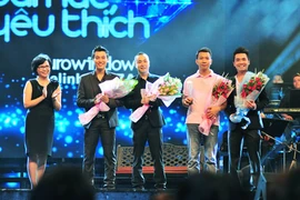  “Cảm ơn cuộc đời” giành giải thưởng Bài hát yêu thích tháng 5