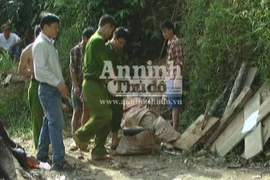 Phát hiện hơn 150 kg thuốc nổ tại bãi vàng 39