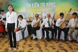 Nguời khuyết tật hào hứng với Vietnam's Got Talent
