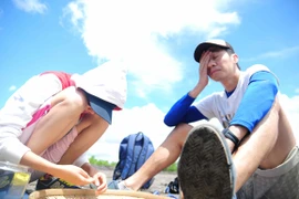 Tập 2 Cuộc đua kỳ thú 2013: Chặng đua khốc liệt nơi đất mũi Cà Mau