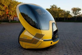 Chiếc Concept làm giảm ùn tắc giao thông