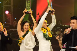 Quán quân Cặp đôi hoàn hảo 2013: Dương Triệu Vũ - Thanh Thúy