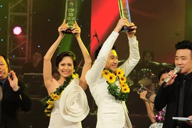 Quán quân Cặp đôi hoàn hảo 2013: Dương Triệu Vũ - Thanh Thúy