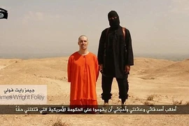 Mỹ xác thực đoạn clip vụ hành quyết nhà báo James Foley