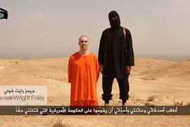 Mỹ xác thực đoạn clip vụ hành quyết nhà báo James Foley