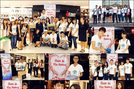 Gom 1 vạn áo ấm gửi tới người nghèo cả nước