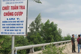 Truy bắt đối tượng chặn cướp tài sản của học sinh