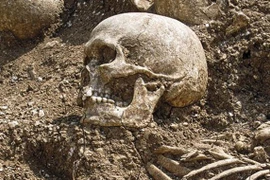 Bí ẩn ngủ quên bên những ngôi mộ kỳ bí