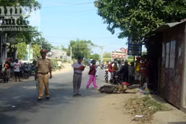 Ông lão nghèo bị tông chết khi đi cắt cỏ 