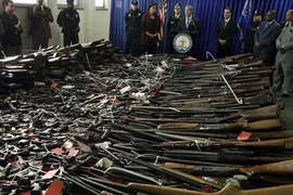 Mỹ có tới hơn 20.000 điều luật cho phép sở hữu vũ khí