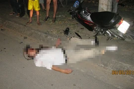 Giáo viên say rượu... tông vào trụ điện chấn thương sọ não