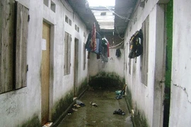 Cám cảnh nhà trọ sinh viên