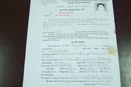 Giả danh cán bộ hội cựu chiến binh đi lừa đảo