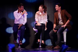 Lê Hoàng, Mỹ Tâm, kẻ tung người hứng trong liveshow Người giấu mặt