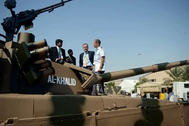 Ukraina cạnh tranh vị thế sản xuất xe tăng với Đức