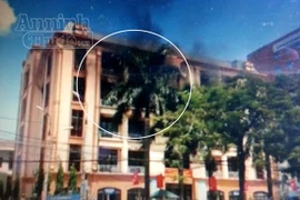 Hải Phòng: Phòng làm việc của một Giám đốc Sở bỗng nhiên bốc cháy