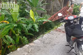 Phát hiện xác một nữ công nhân dưới vực