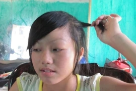 Hoang mang chuyện nữ sinh bị cướp...tóc giữa đường