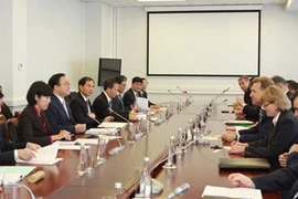 Việt Nam - Nga: Tăng cường hợp tác chặt chẽ thương mại song phương