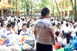 Một vạn chiếc áo dành cho người nghèo đã thành hiện thực 