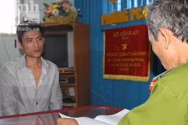 Bắt đối tượng giấu ma túy trong laptop