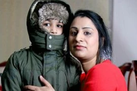 Cậu bé 6 tuổi bị mùa đông dọa "cướp" tính mạng