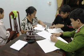 Giả danh công an, cưỡng đoạt tài sản của người dân