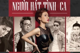 Uyên Linh làm liveshow chào năm mới 2013