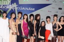 Sao Việt "mê hoặc" trên thảm đỏ "Ngôi sao của năm"