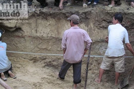 Đào móng nhà, phát hiện mộ cổ Công chúa Lý Kiều Oanh
