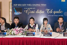 Trọng Tấn, Nguyên Thảo nồng nàn cùng "Giai điệu Tổ quốc"