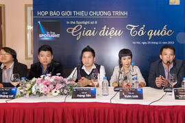 Trọng Tấn, Nguyên Thảo nồng nàn cùng "Giai điệu Tổ quốc"