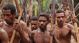 Cuộc sống hoang dã của bộ tộc "nguyên thủy" Kombai