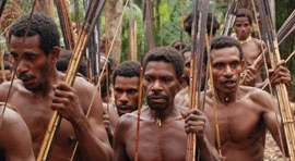 Cuộc sống hoang dã của bộ tộc "nguyên thủy" Kombai