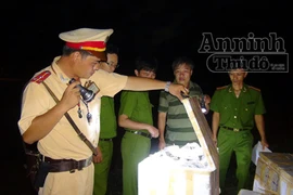 Phát hiện, thu giữ gần 800 kg chân, đuôi trâu không rõ nguồn gốc