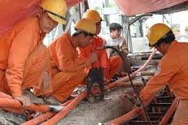 Chỉ có 4 quận, huyện mất điện ngày thứ 7, 19-11-2011