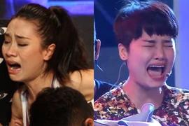 Thử thách "kinh hoàng" khiến Minh Thư, Miu Lê khóc thét